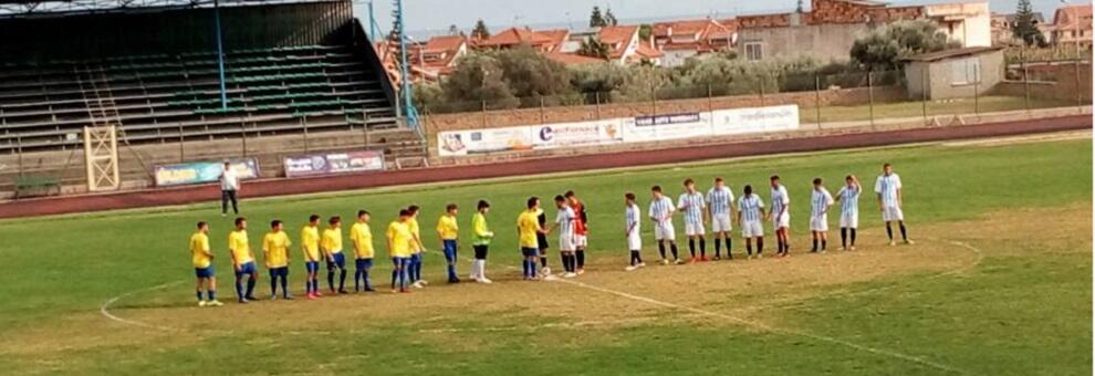 Juniores Caulonia: sconfitta in casa del Siderno