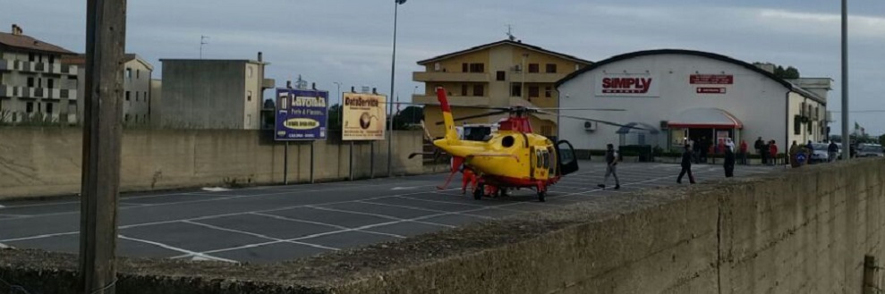 Elisoccorso atterra a Vasì di Caulonia. Uomo colpito da infarto