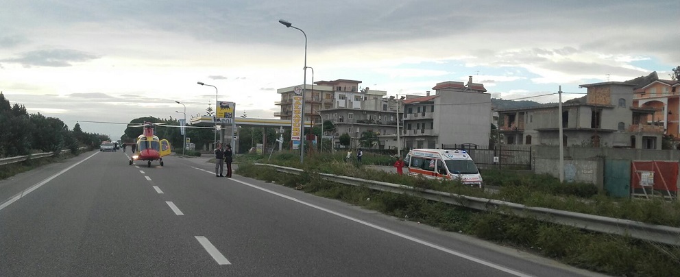 Vasì di Caulonia: il video del primo atterraggio dell’elisoccorso