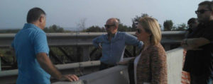 Caulonia ponte Allaro, sopralluogo dell’ Assessore Regionale Francesco Russo item-thumbnail