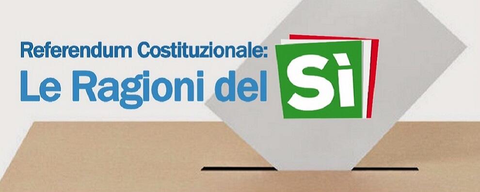 Pina Picierno a Gioiosa Ionica, Referendum Costituzionale – le ragioni del SI