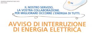 Caulonia: oggi interruzione di corrente elettrica item-thumbnail