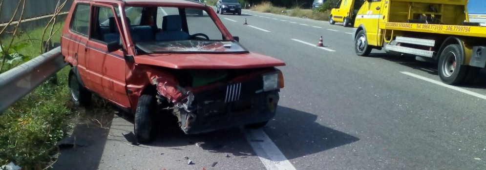 Incidente tra Caulonia e Roccella Ionica: Foto