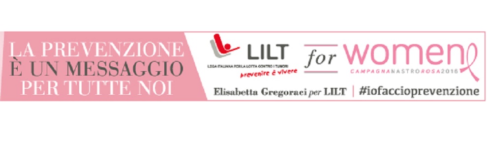 Sensation Profumerie partner LILT Calabria nella Campagna Nastro Rosa 2016