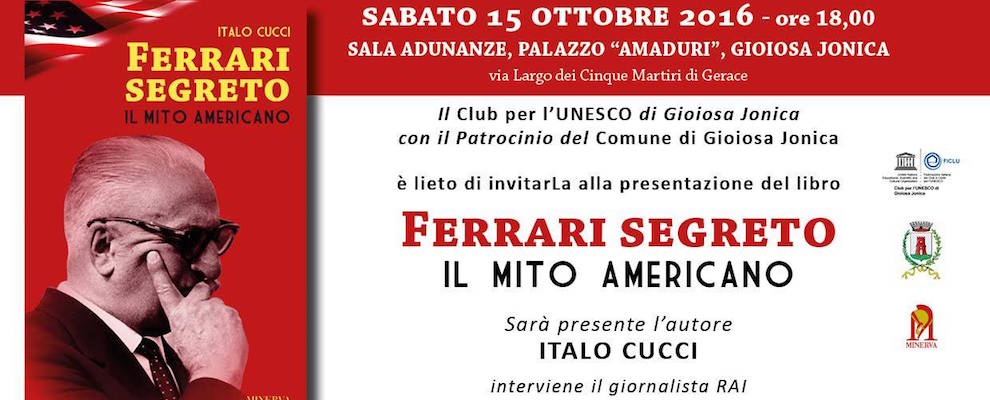 Gioiosa Ionica: Italo Cucci incontra gli studenti il 15 ottobre