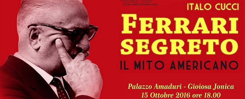 Gioiosa: presentazione libro Italo Cucci “Ferrari Segreto”