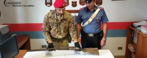 Platì, un arresto per detenzione di armi clandestine e ricettazione. item-thumbnail