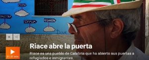 Il servizio della tv spagnola RTVE su Riace e Gioiosa item-thumbnail