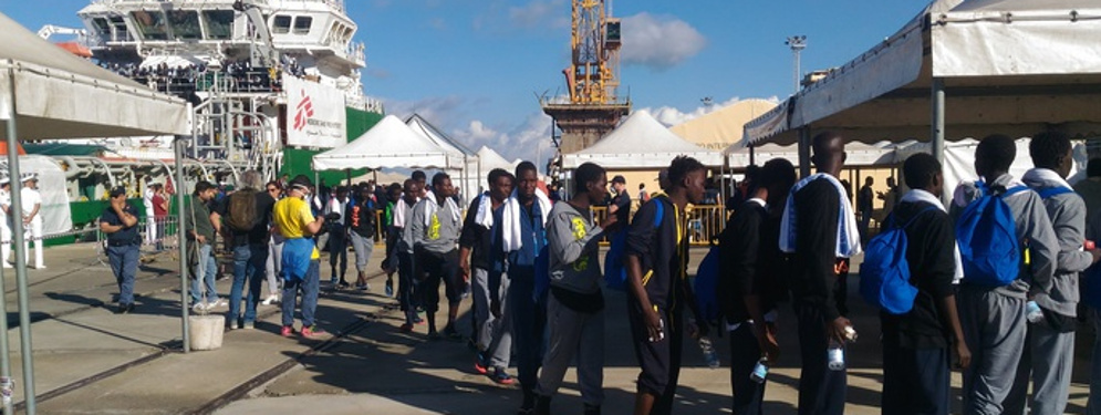 Nuovo sbarco di migranti a Roccella, in duecento intercettati al largo di Siderno