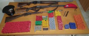 Controlli carabinieri nel reggino: diverse denunce, un arresto per detenzione abusiva di armi item-thumbnail