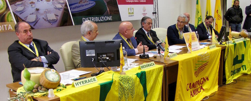 Fattoria della Piana: prima filiera certificata in Italia da Campagna Amica