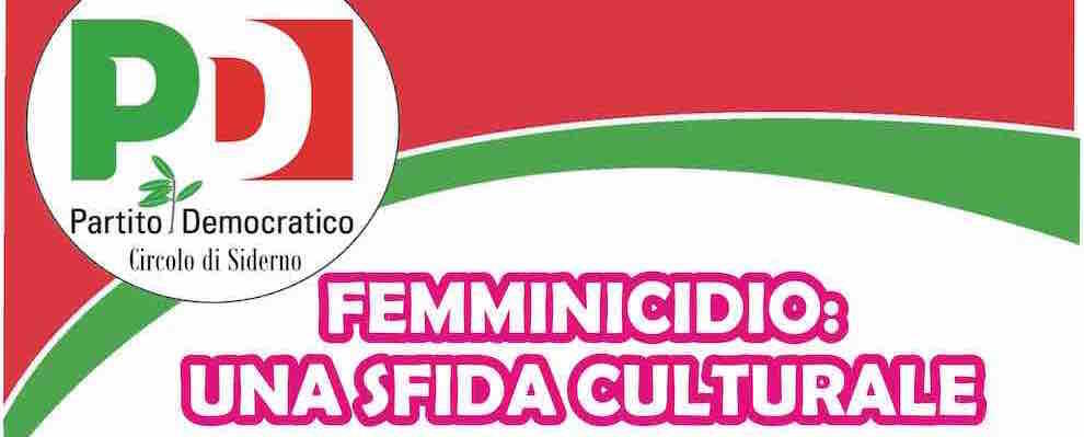 PD Siderno, incontro “Femminicidio: una sfida culturale”