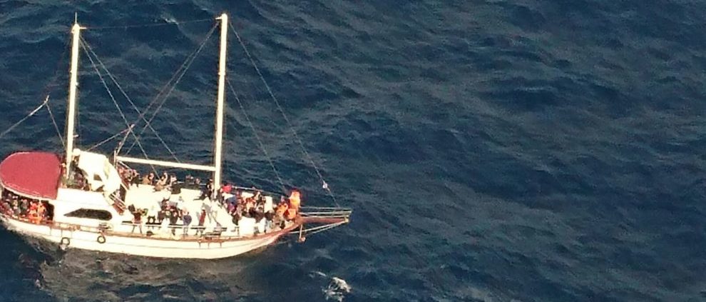 Nuovo sbarco di migranti sulle coste crotonesi