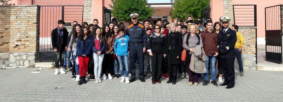 Guardia Costiera incontra le scuole della locride