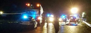 Muore una ragazza di 17 anni in un tragico incidente stradale. Tre persone ferite item-thumbnail