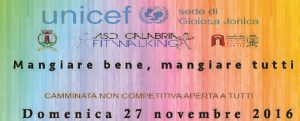 UNICEF Gioiosa: Fitwalking contro la malnutrizione item-thumbnail