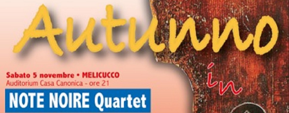 Associazione Il Jazz: rassegna “Autunno in Jazz” 2016