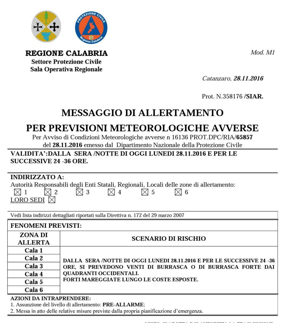 Allerta Meteo In Calabria Da Stasera Venti Di Burrasca E Mareggiate