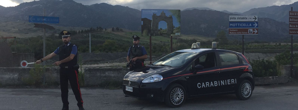 Un arresto a Roccella Ionica