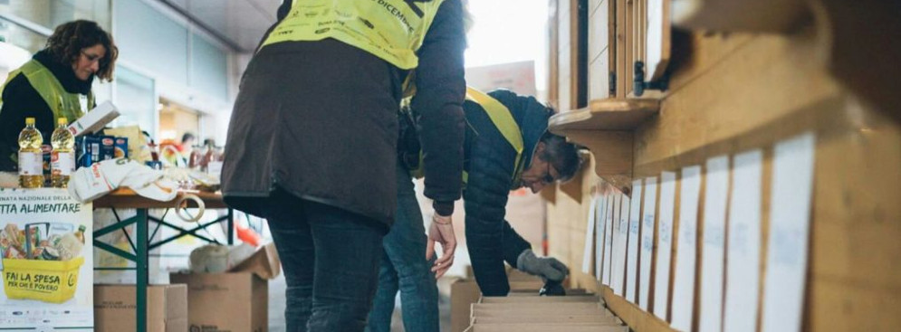 Caulonia, domani colletta alimentare Protezione Civile