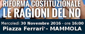 Mammola, domani incontro Movimento 5 Stelle “LE RAGIONI DEL NO” item-thumbnail