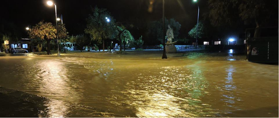 Da Gioiosa a Catanzaro, lungo la statale 106, durante l’alluvione – Video