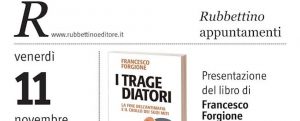 Siderno, venerdì Francesco Forgione presenta “I Tragediatori” item-thumbnail