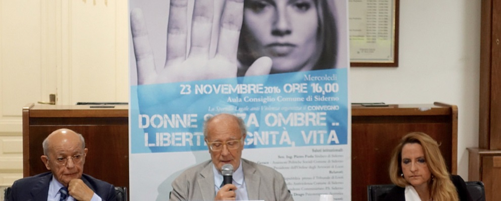 Sportello Antiviolenza Siderno: svolto convegno “Donne senza ombre: libertà, dignità, vita”