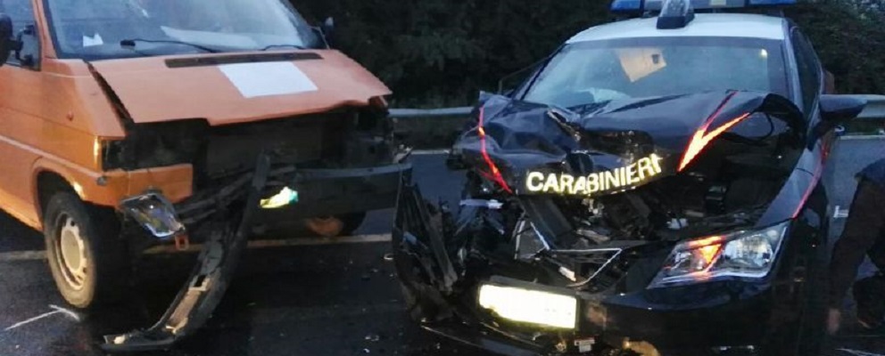 Incidente Badolato: 8 feriti. Un Carabiniere lotta per la vita