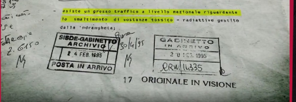 “Le Iene”: affondamento navi in Calabria. Le dichiarazioni del pentito Francesco Fonti