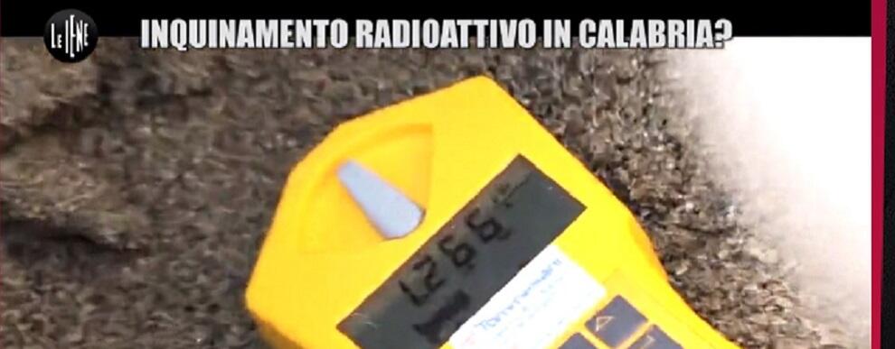 Radioattività in Calabria. Le misurazioni delle autorità diverse da quelle delle iene – video