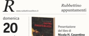 Bovalino: presentazione romanzo “Cristina d’ingiusta bellezza” di Nicola H. Cosentino item-thumbnail