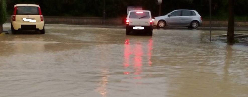 Allagamenti a Caulonia marina – Foto