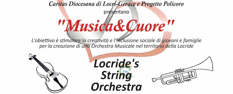 Locri: Musica&Cuore, aperte le iscrizioni per la Locride’s String Orchestra
