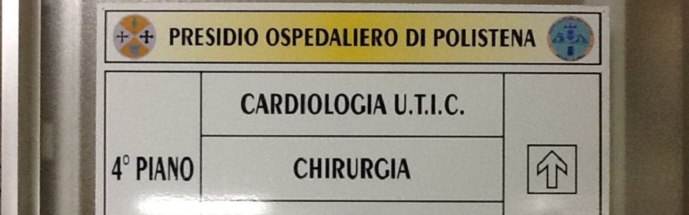 I metodi incomprensibili dell’ospedale di Polistena