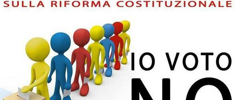 Gioiosa Jonica: iniziativa pubblica per il NO al referendum costituzionale