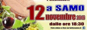 Samo: “Festa del Vino e dei Prodotti Tipici Samesi” item-thumbnail