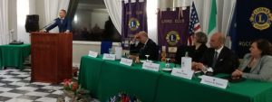 Associazione Lions: consegnato riconoscimento al consigliere Chinè item-thumbnail