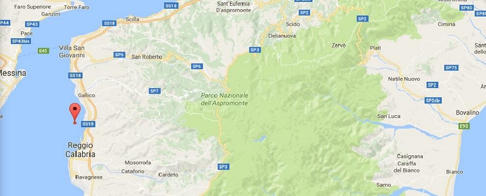Terremoto Reggio Calabria, nuova scossa nella notte: epicentro nella rada Pentimele