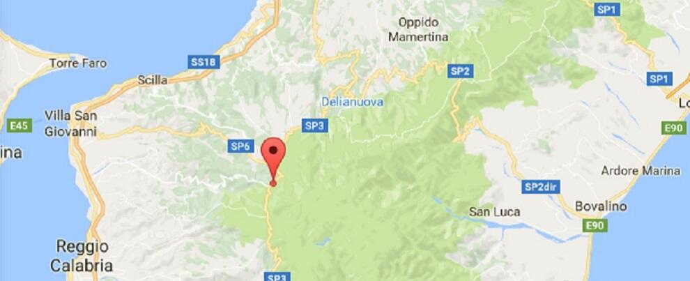 Serie di scosse di terremoto in Calabria