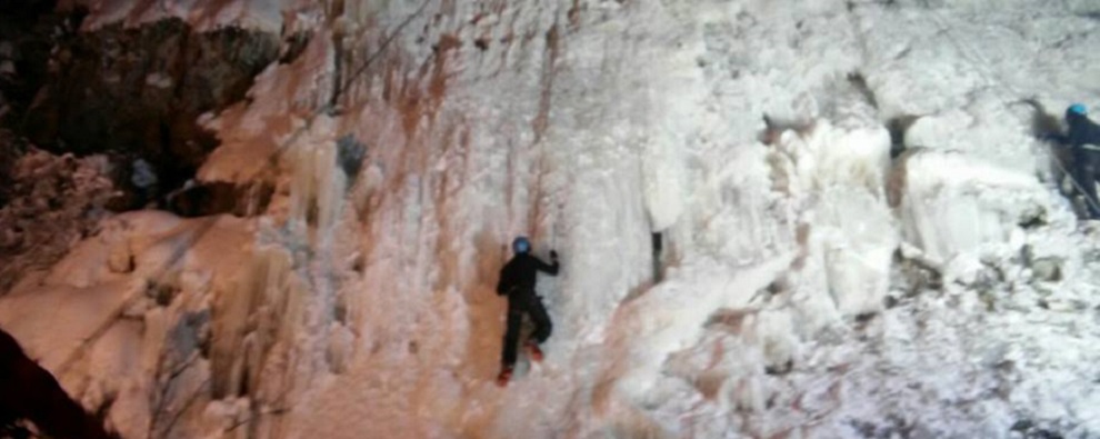 “Arrampicata” al Circolo Polare Artico