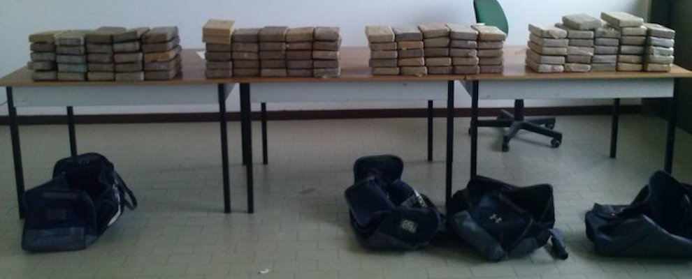 Sequestrati 44 kg cocaina a Gioia Tauro