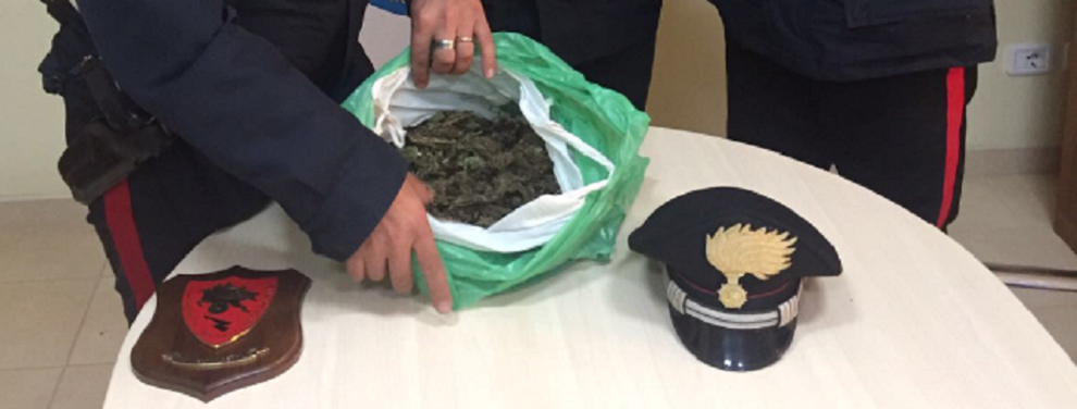 Un arresto per droga a Polistena
