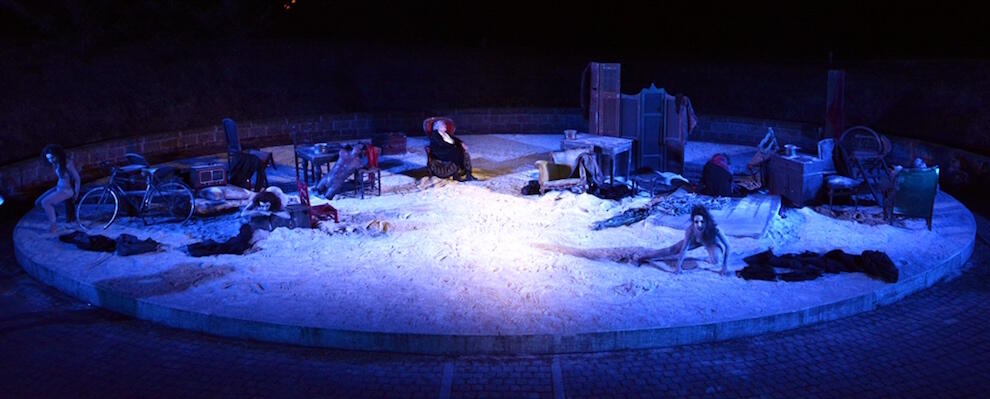 “Fedra” di Seneca al Teatro Francesco Cilea di Reggio Calabria