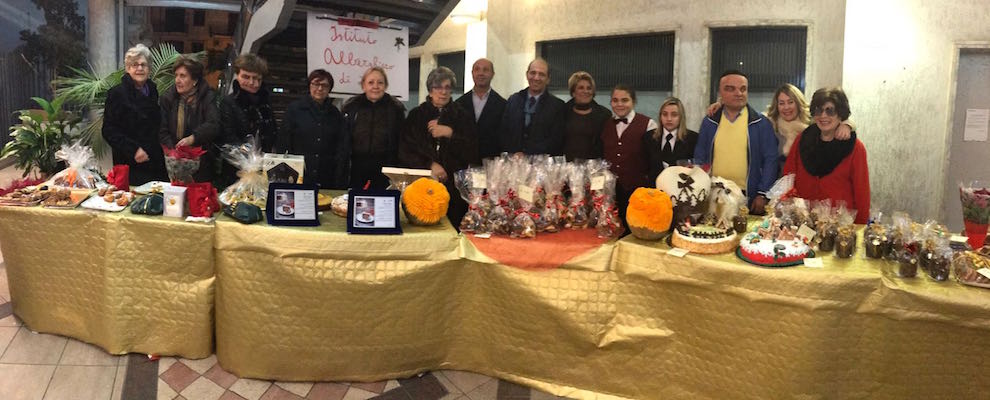 Siderno: il dolce di natale 2016