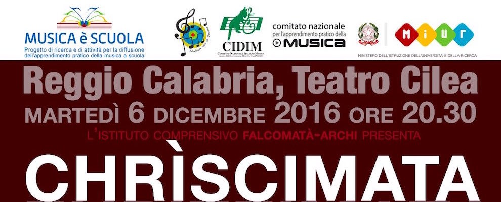 Reggio Calabria, domani “Musicando la scuola si AD…OPERA”