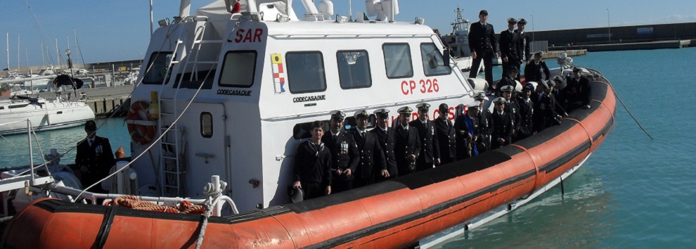 Roccella Jonica: encomio Guardia Costiera nei festeggiamenti Santa Barbara