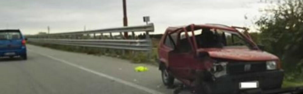 Ennesimo terribile incidente sulla Strada Statale 106