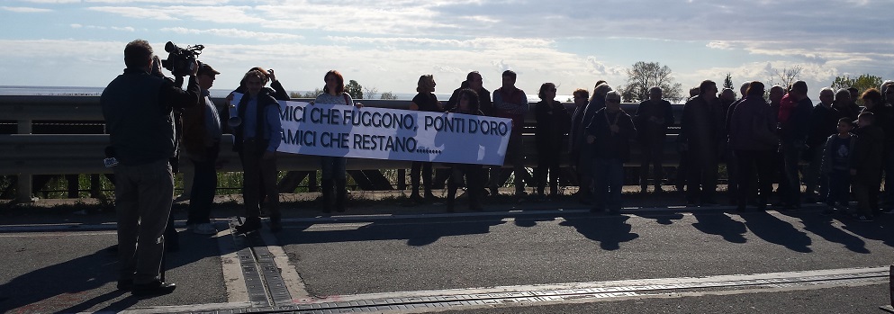 Ponte Allaro: l’intervento di Bruno Grenci – video