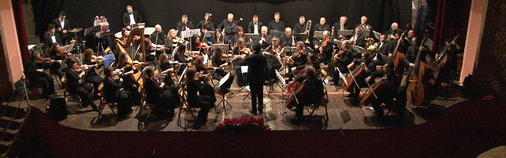 Strepitoso Concerto di Natale al Teatro di Gioiosa Ionica